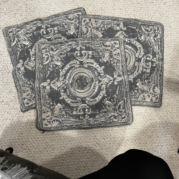 RESTORATION HARDWARE CUSHION COVERS - Picture 3 of 12